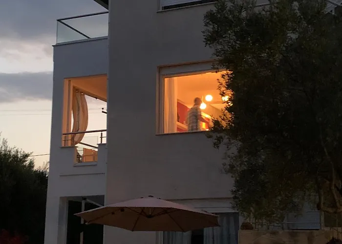 Evita , Penthouse, 53m2 ,athytos , Astonishing Sea View Prázdninový dům *