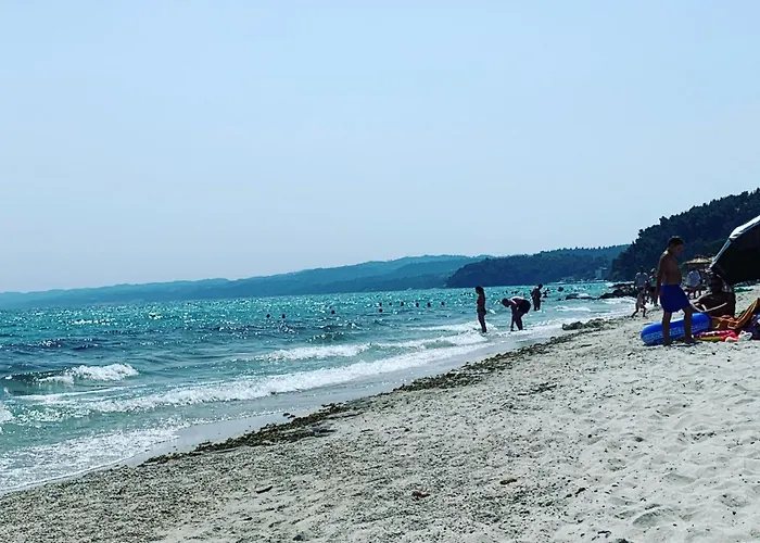 Prázdninový dům Evita , Penthouse, 53m2 ,athytos , Astonishing Sea View *