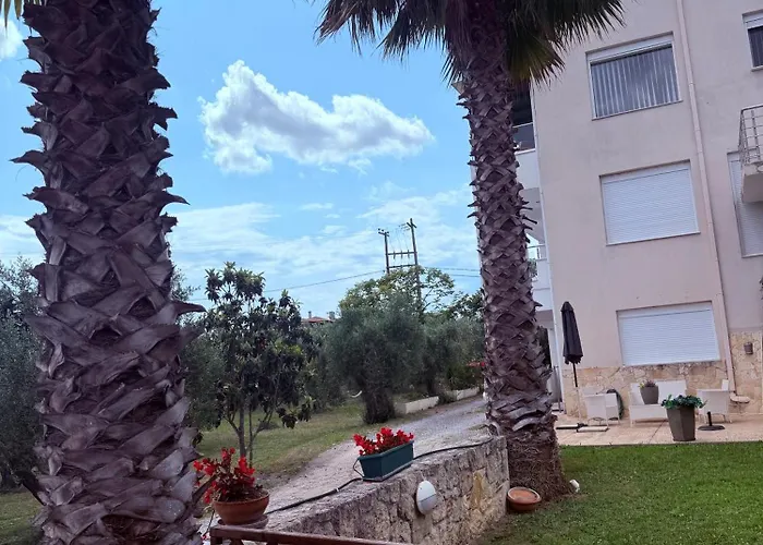 Evita , Penthouse, 53m2 ,athytos , Astonishing Sea View Prázdninový dům *