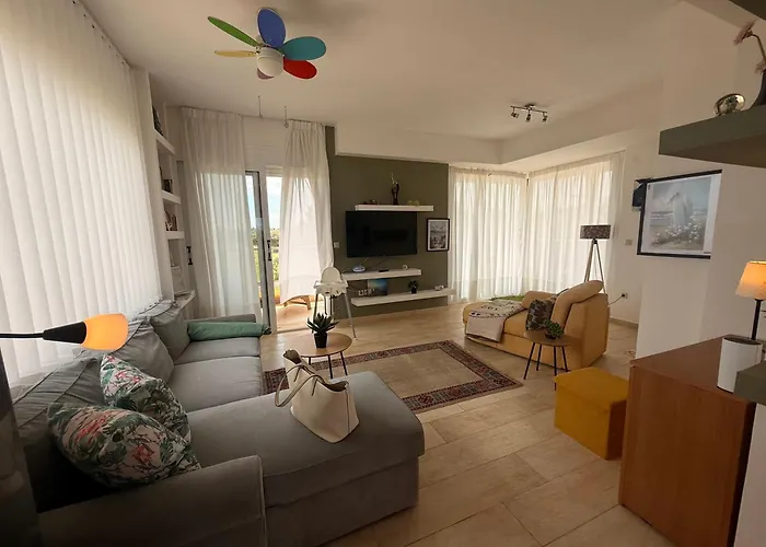 Prázdninový dům Evita , Penthouse, 53m2 ,athytos , Astonishing Sea View Afytos